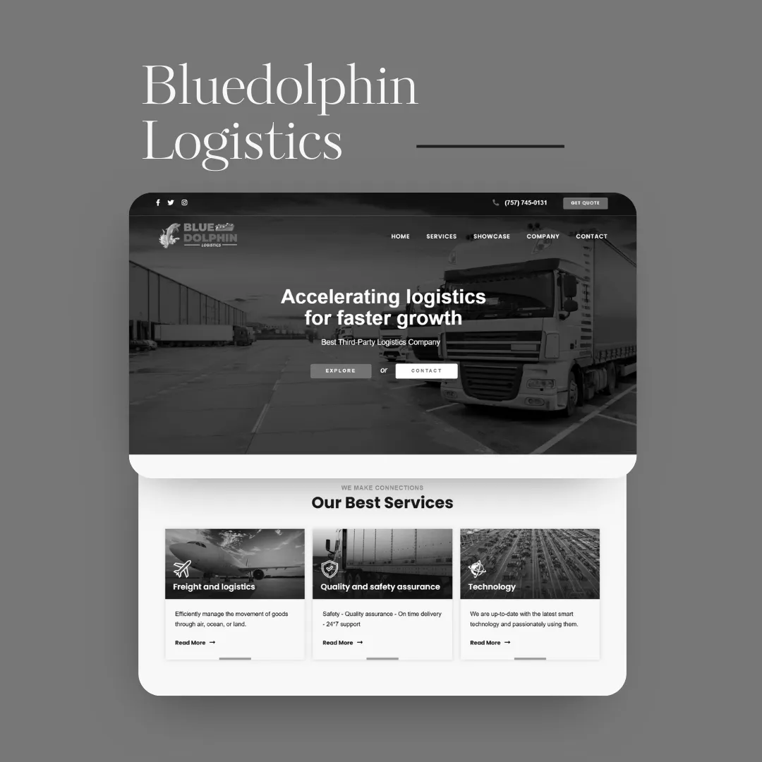 BlueDolphin Logistics