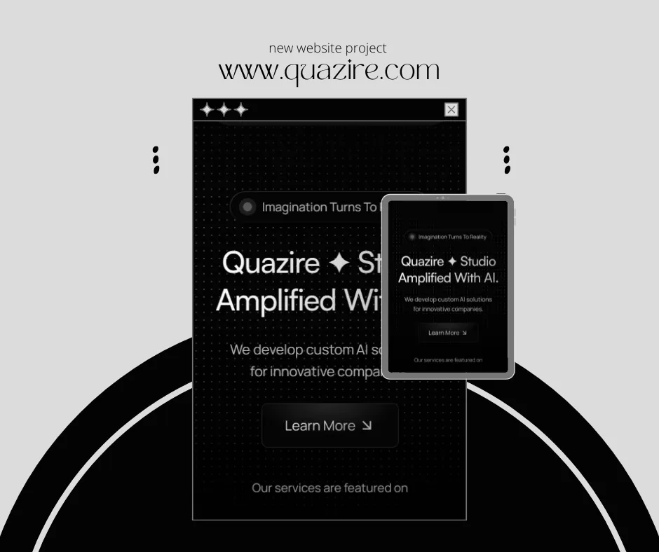 Quazire AI Studio