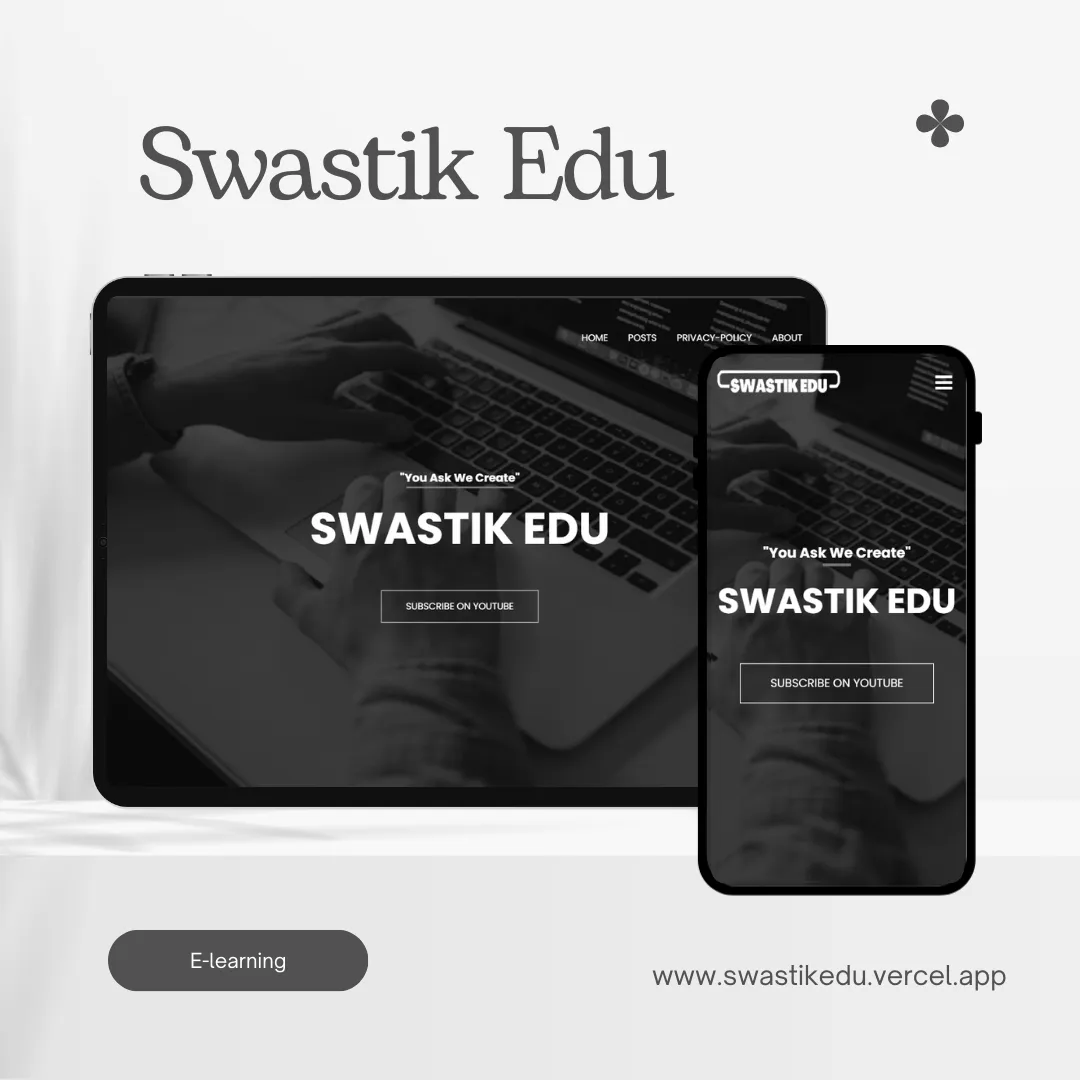 Swastik Edu